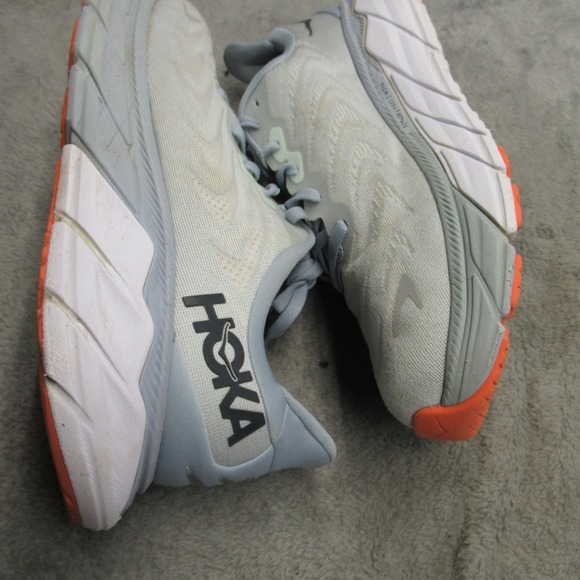 Hoka‎ Womens Shoes 10 B Gray Arahi 6 Lightweight Cushioned Athletic Running - Picture 9 of 16